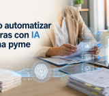 Cómo automatizar facturas con IA en una pyme