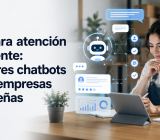 IA para atención al cliente: mejores chatbots para empresas pequeñas