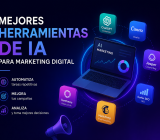 Mejores herramientas de IA para marketing digital