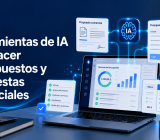 Herramientas de IA para hacer presupuestos y propuestas comerciales