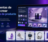 Herramientas de IA para crear imágenes de producto