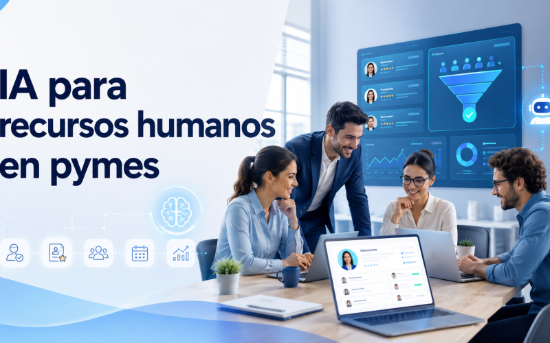  IA para recursos humanos en pymes