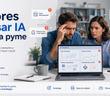 Errores al usar IA en una pyme
