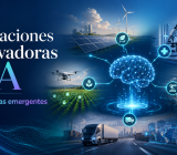 Aplicaciones innovadoras de la IA en industrias emergentes