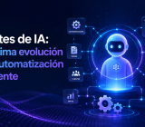 Agentes de IA: la próxima evolución de la automatización inteligente