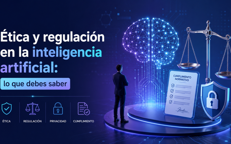 Ética y regulación en la inteligencia artificial: lo que debes saber